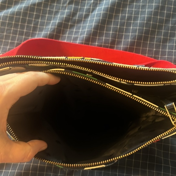 Kate Spade tote purse bag cotton blossom - Picture 5 of 12